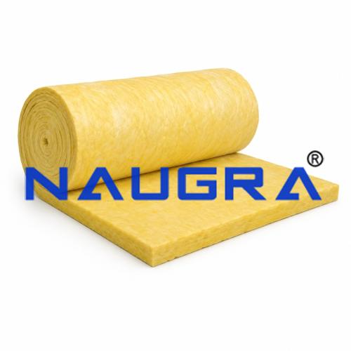 Glass Wool Blanket for School Science Lab