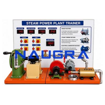 Steam Power Plant Trainer