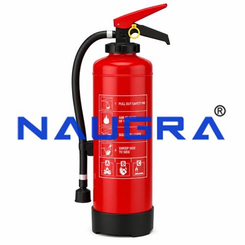 Fire Extinguishers for School Science Lab