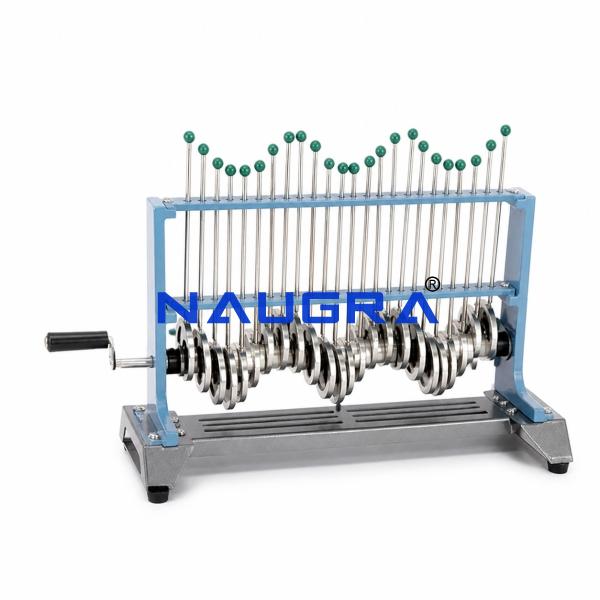 Wave Machine Powell for Physics Lab