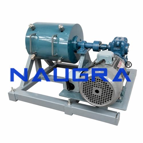 Pug Mill for grinding Lime Mortar For Testing Lab for Aggregate Testing Lab