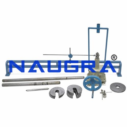 California Bearing Ratio Test (Field Type) For Testing Lab for Soil Testing Lab