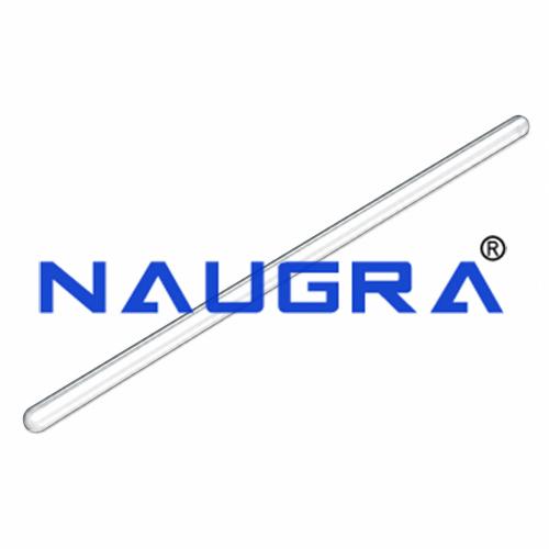 Glass Rods - Laboratory Glass Rods for School Science Lab