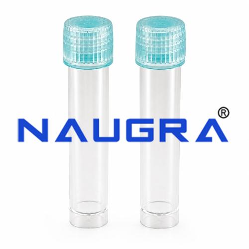 STORAGE VIAL WITH O-RING for Science Lab