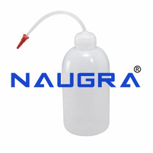 WIDE MOUTH WASH BOTTLE for Science Lab