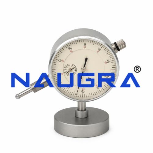 Volume Change Gauge for Soil Testing Lab