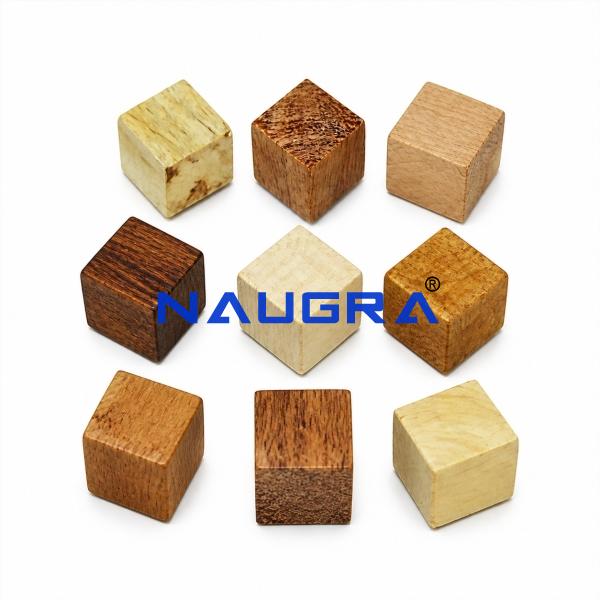 Cubes Wooden for Physics Lab
