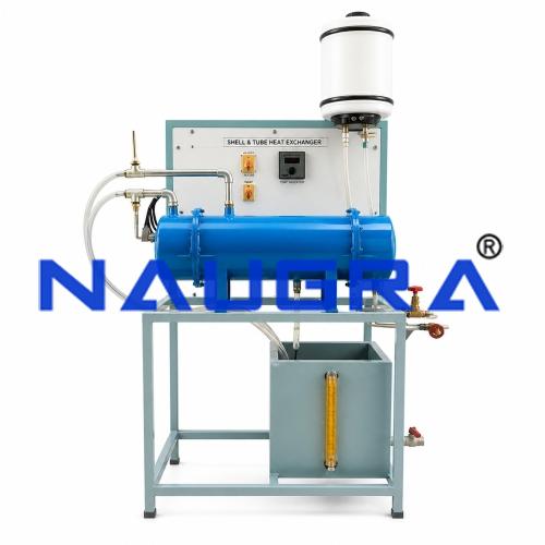 Shell & Tube Heat Exchanger for engineering schools