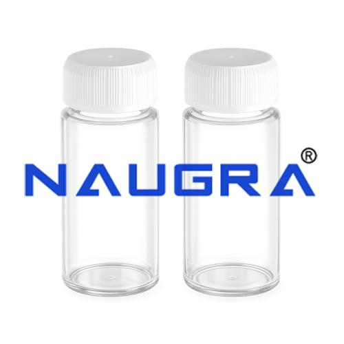 SCINTILLATION VIAL for Science Lab