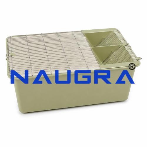 Animal Cage for School Science Lab