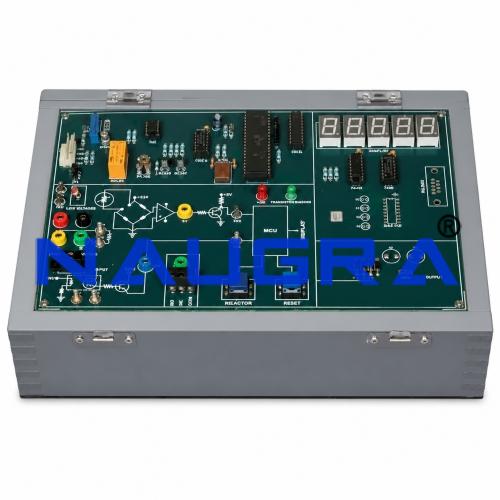 LDR / Photo - Transistor Trainer Kit for Instrumentation Electric Labs