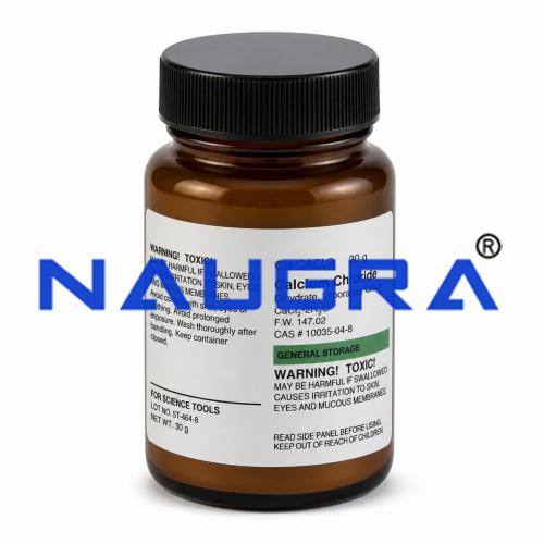 Calcium Chloride for School Science Lab