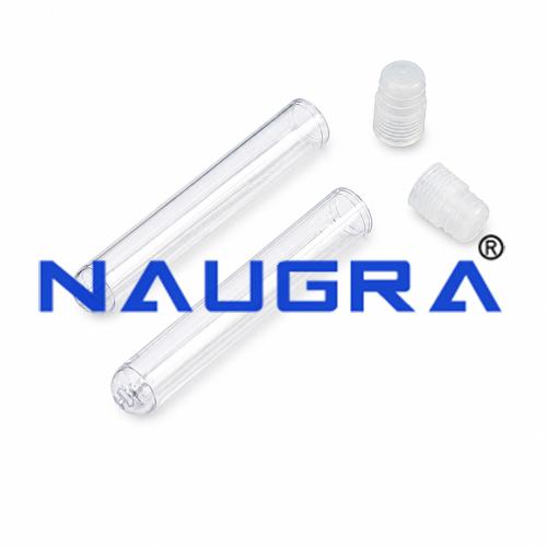 RIA VIAL WITH SCREW CAP for Science Lab