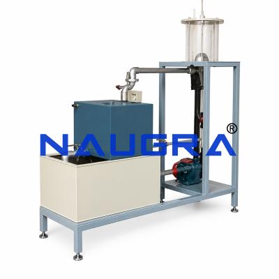 IMPACT OF JET APPARATUS for engineering schools