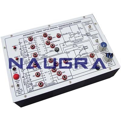 Digital Fibre Optic Power Meter Trainer for Vocational Training and Didactic Labs