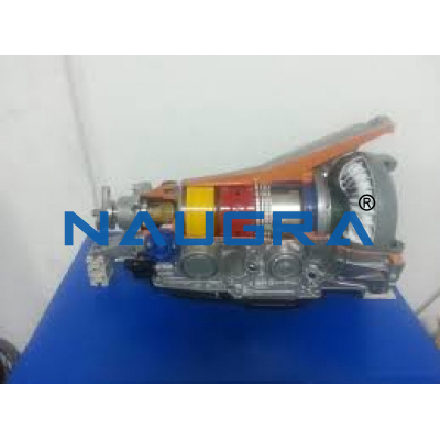CVT Gear Box ( Cut model )