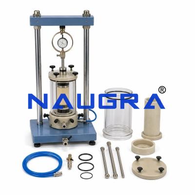 Triaxial Cell For Testing Lab for Soil Testing Lab