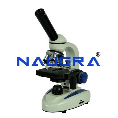 School Science Lab Student Microscope