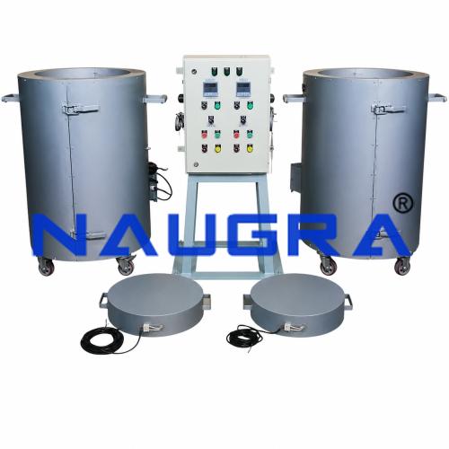 Digital Drum Heaters for School Science Lab