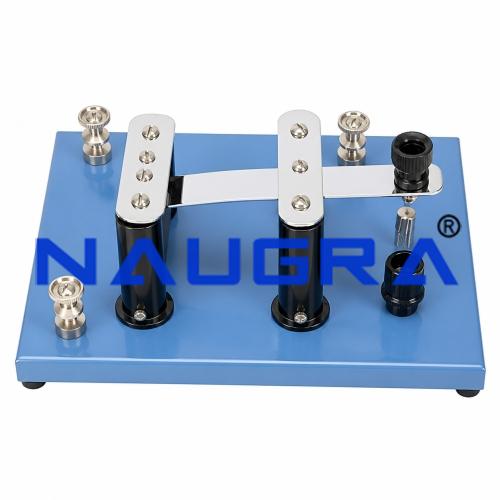 Charge and Discharge Key for Physics Lab