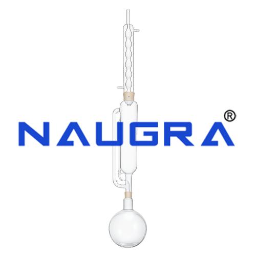 Soxhlet Extraction Apparatus for School Science Lab