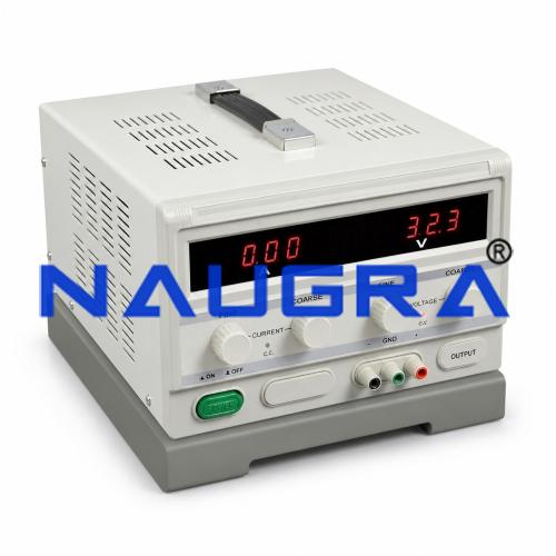 Dual Power Supply &plusmn;0-30 Volt 1 Amp